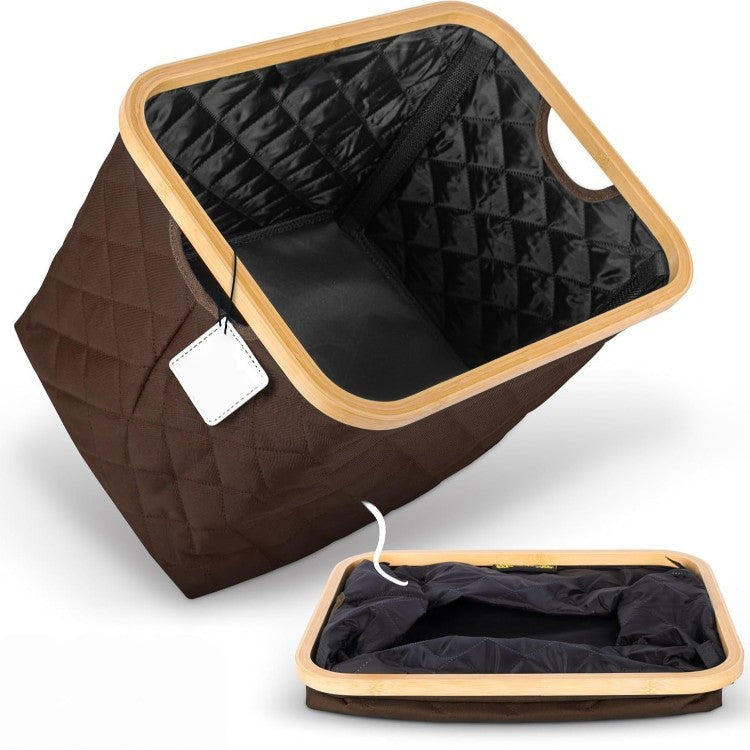 More Elegant and Functional Storage Basket Acalora
