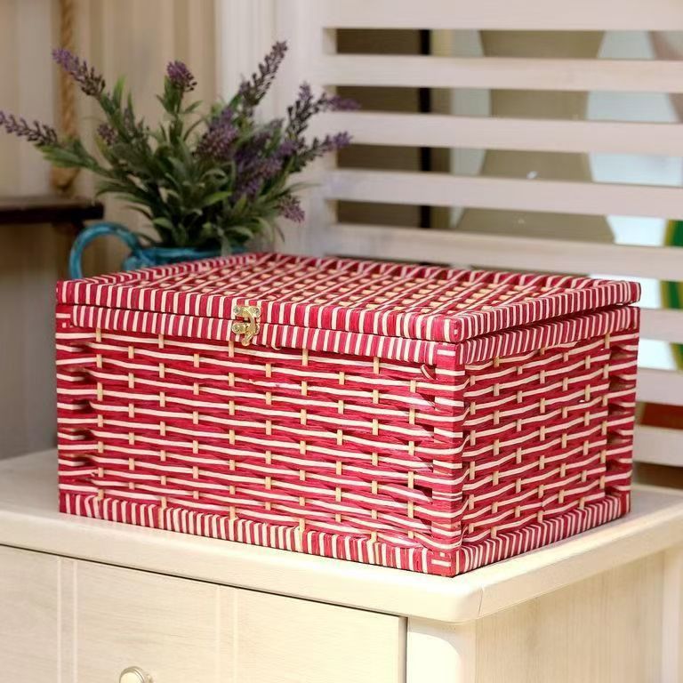 Rattan Storage Box Acalora