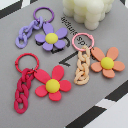 Charming Flower Keychain Acalora
