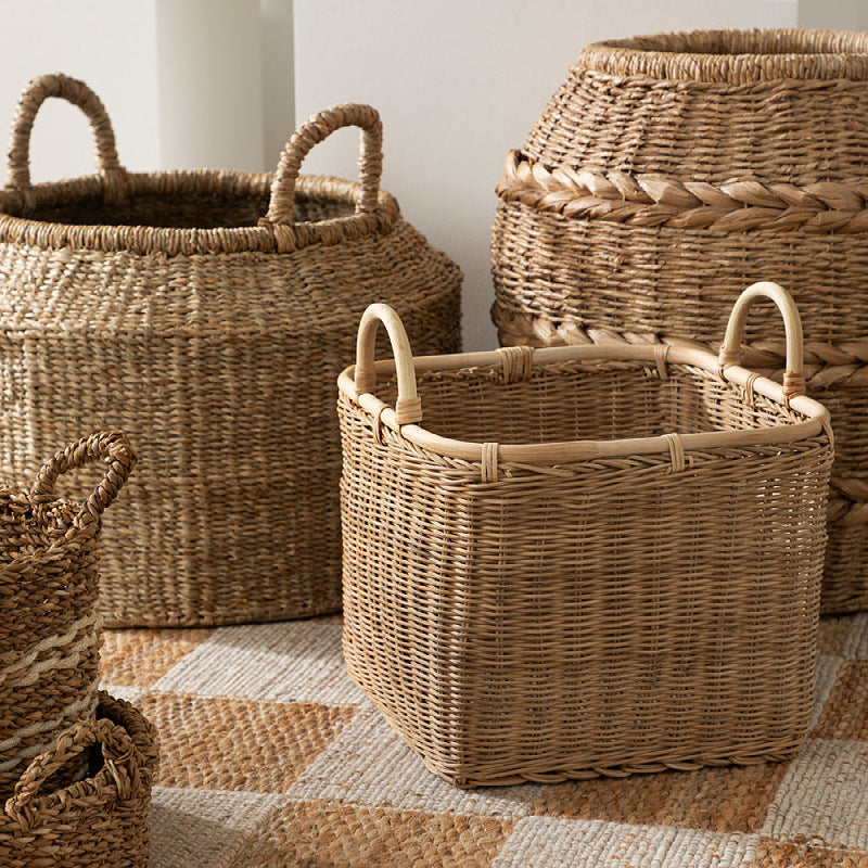 Handwoven Multi-Purpose Storage Basket Acalora