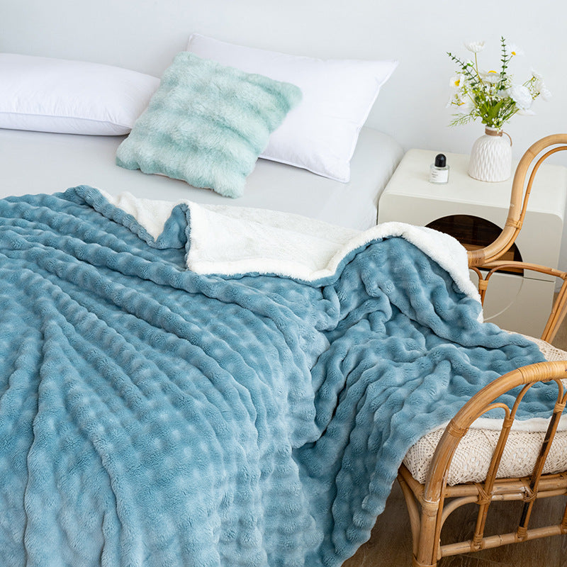 Unisex Cozy Fleece Blanket