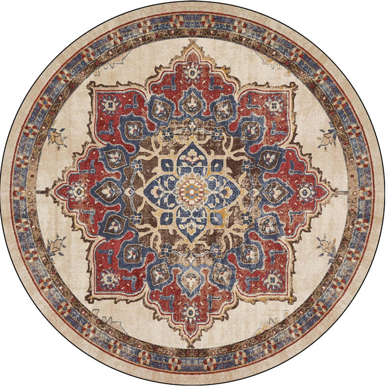 Intricate Mandala Design Area Mat