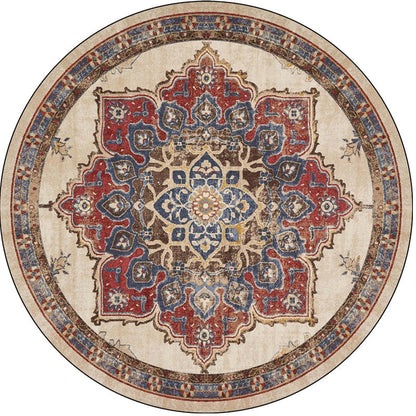 Intricate Mandala Design Area Mat
