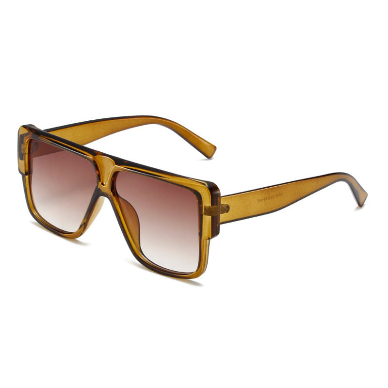 Women's square sunglasses with distinctive frame Karnz