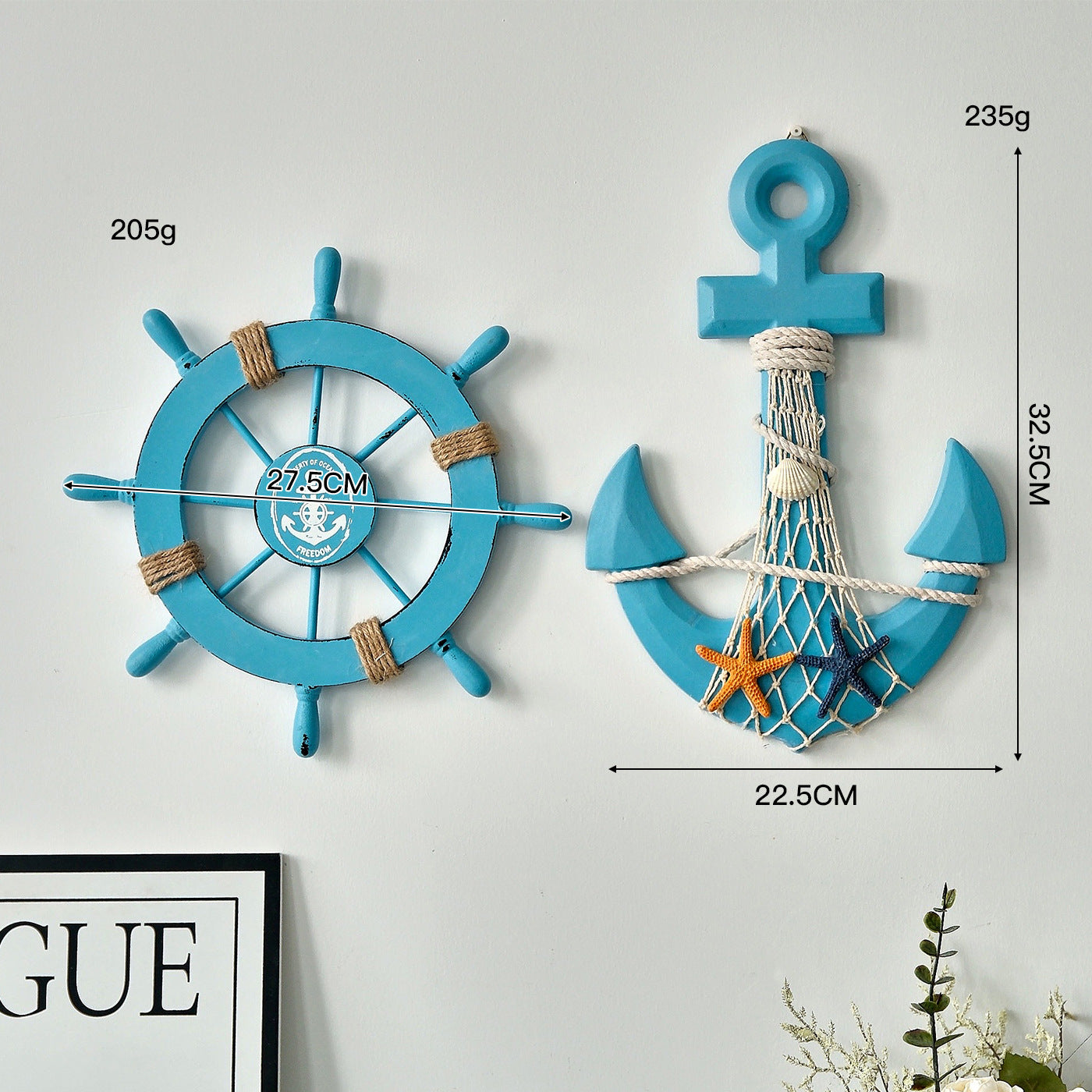 Maritime Wall Hook Decor