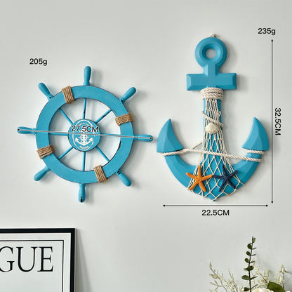 Maritime Wall Hook Decor