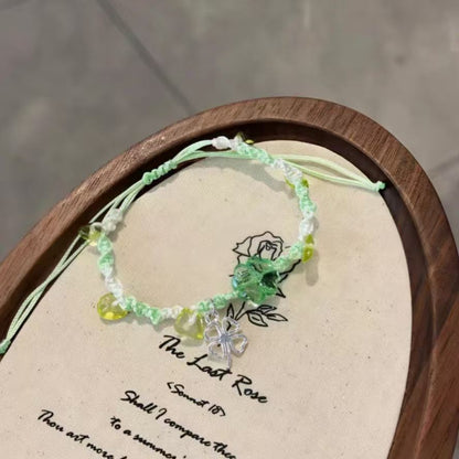 Handmade Floral Charm Bracelet Acalora
