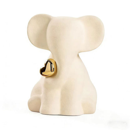 Decorative Elephant Figurine Acalora