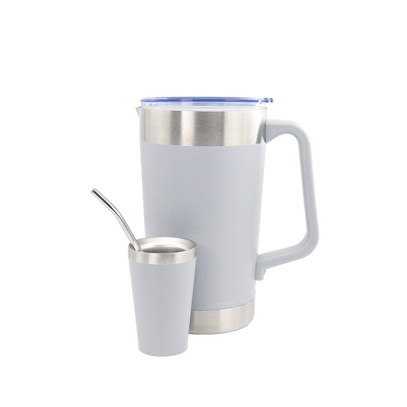 Skanto Insulated Carafe for Women with High-Quality Stainless Steel and Innovative Double-Wall Technology Skanto