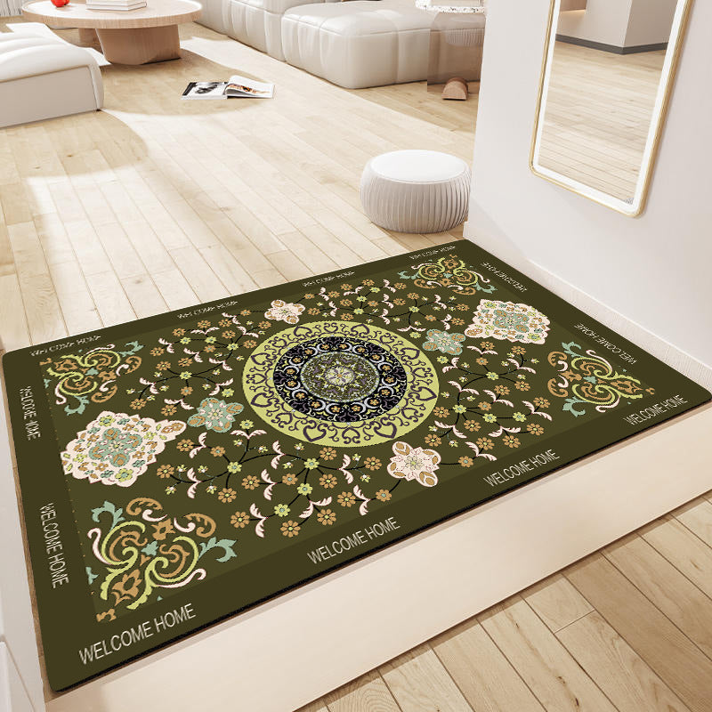 Artistic Multicolored Area Rug Acalora