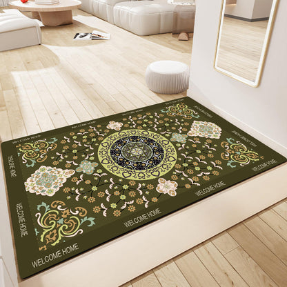 Artistic Multicolored Area Rug Acalora