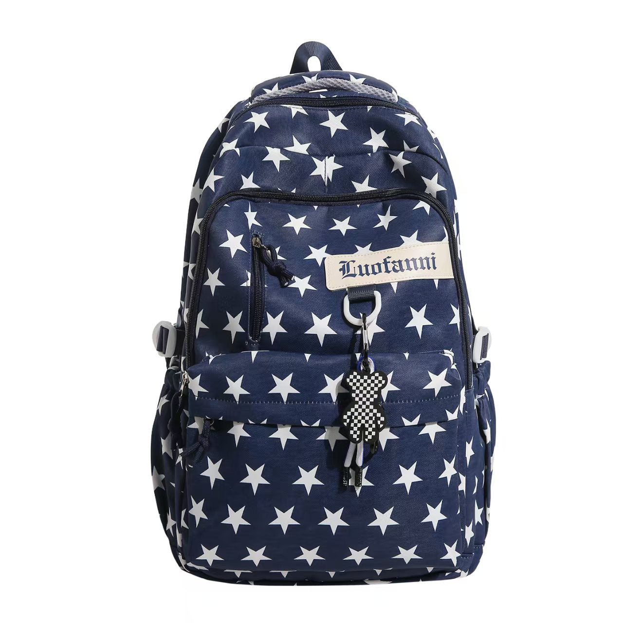 Star-Print Adventure Backpack Bowlift