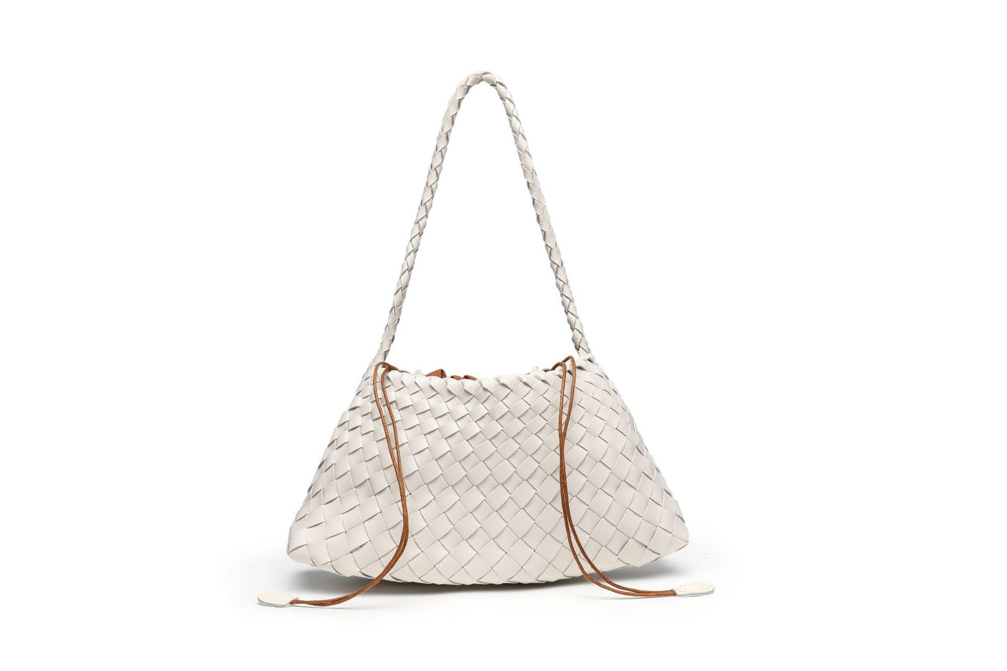 Textured Woven Shoulder Bag Acalora