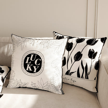 Decorative Graphic Cushion Cover