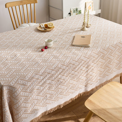 Decorative Patterned Tablecloth