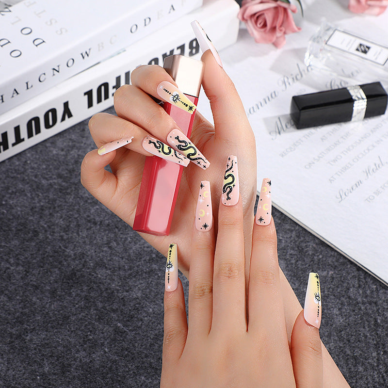 Creative artificial nails with unique patterns Acalora