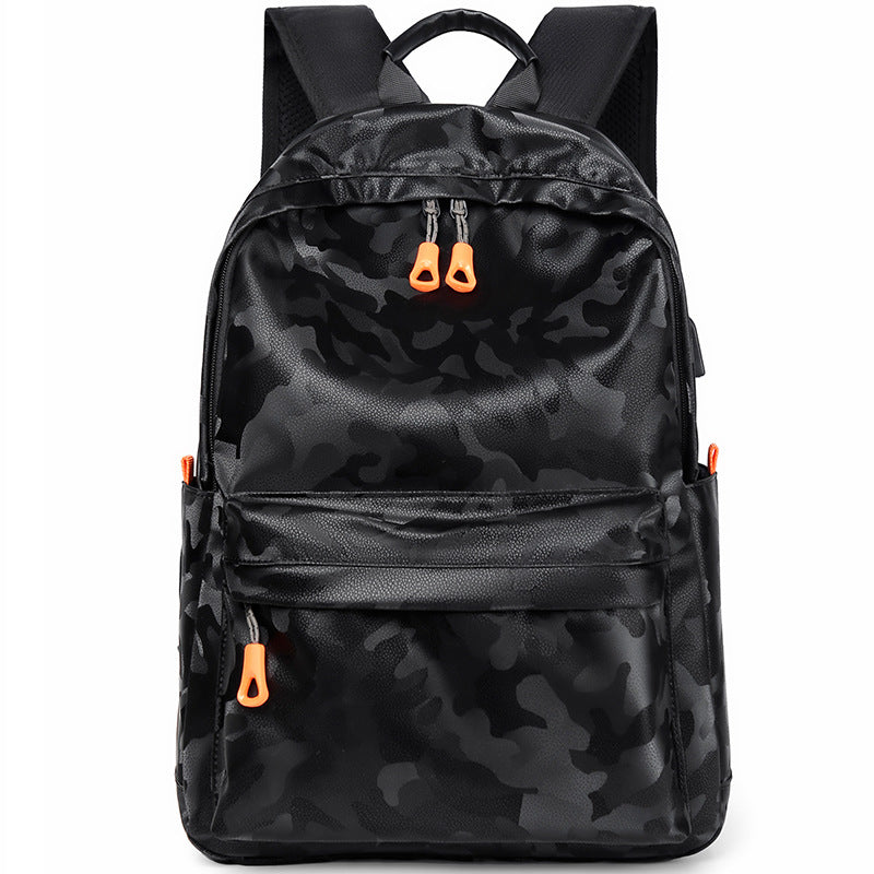 Durable Water-Resistant Camo Backpack Acalora