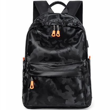 Durable Water-Resistant Camo Backpack Acalora