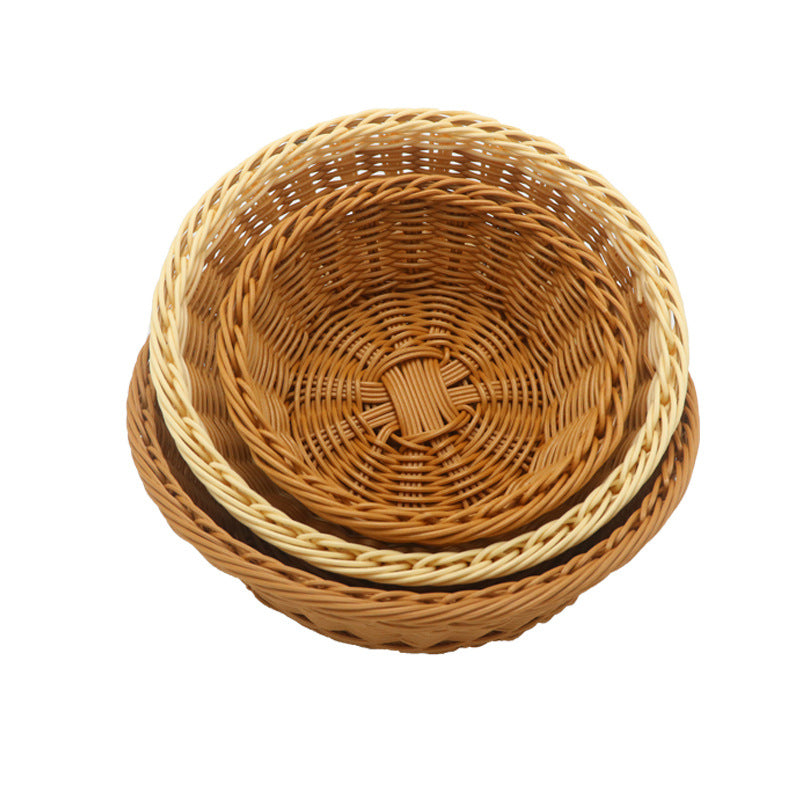 Woven Storage Basket Set Acalora
