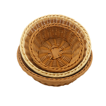Woven Storage Basket Set Acalora