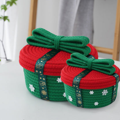Playful Storage Basket in Bunny Design Acalora