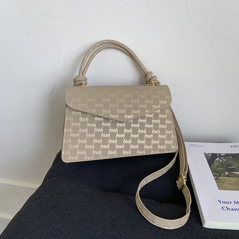 Elegant Monogrammed Handbag Acalora
