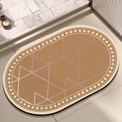 Decorative Non-Slip Bath Mat Acalora