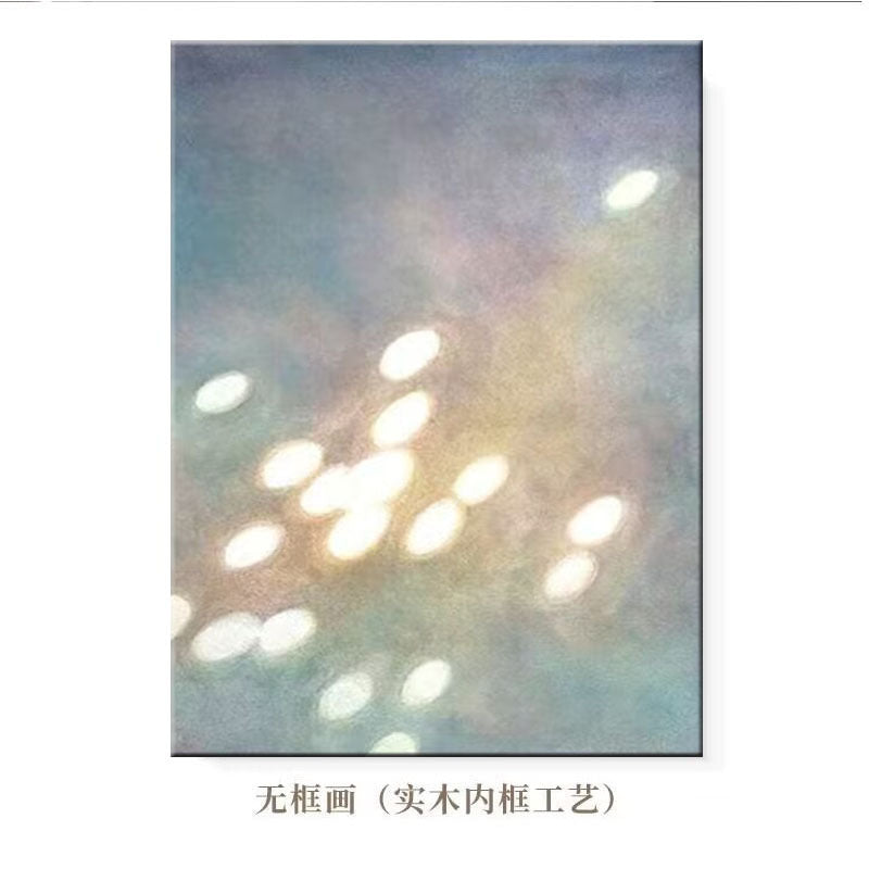 Ethereal Abstract Canvas Art