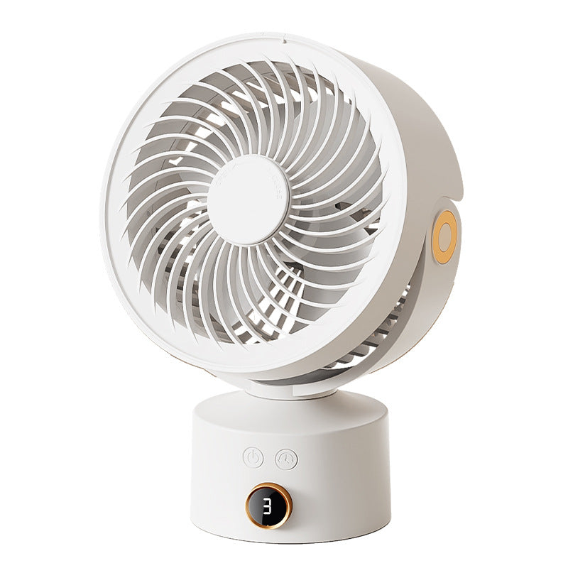 Unisex table fan with stepless speed control Brehn