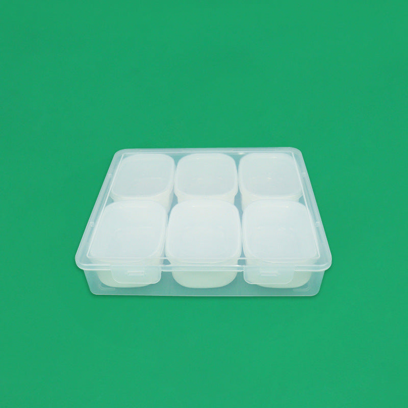 Multi-Compartment Food Storage Container Acalora