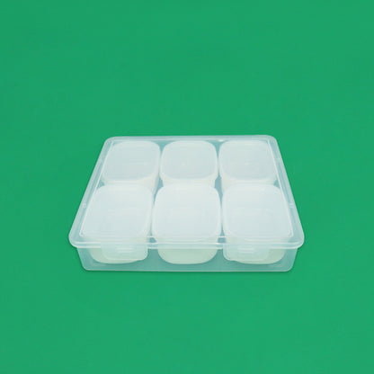Multi-Compartment Food Storage Container Acalora