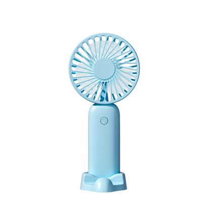 Women's Portable Rechargeable Fan with Flexible Tilt Karnz