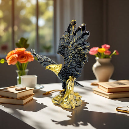 Artistic Eagle Sculpture Acalora