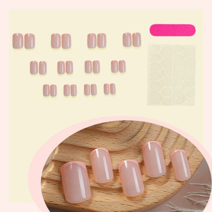 Glossy Press-On Nail Tips Acalora