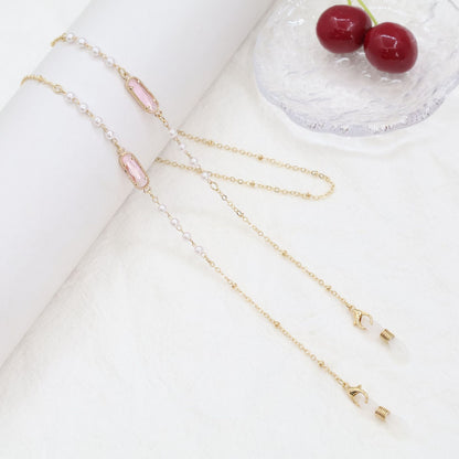 Elegant Eyewear Chain Holder Acalora