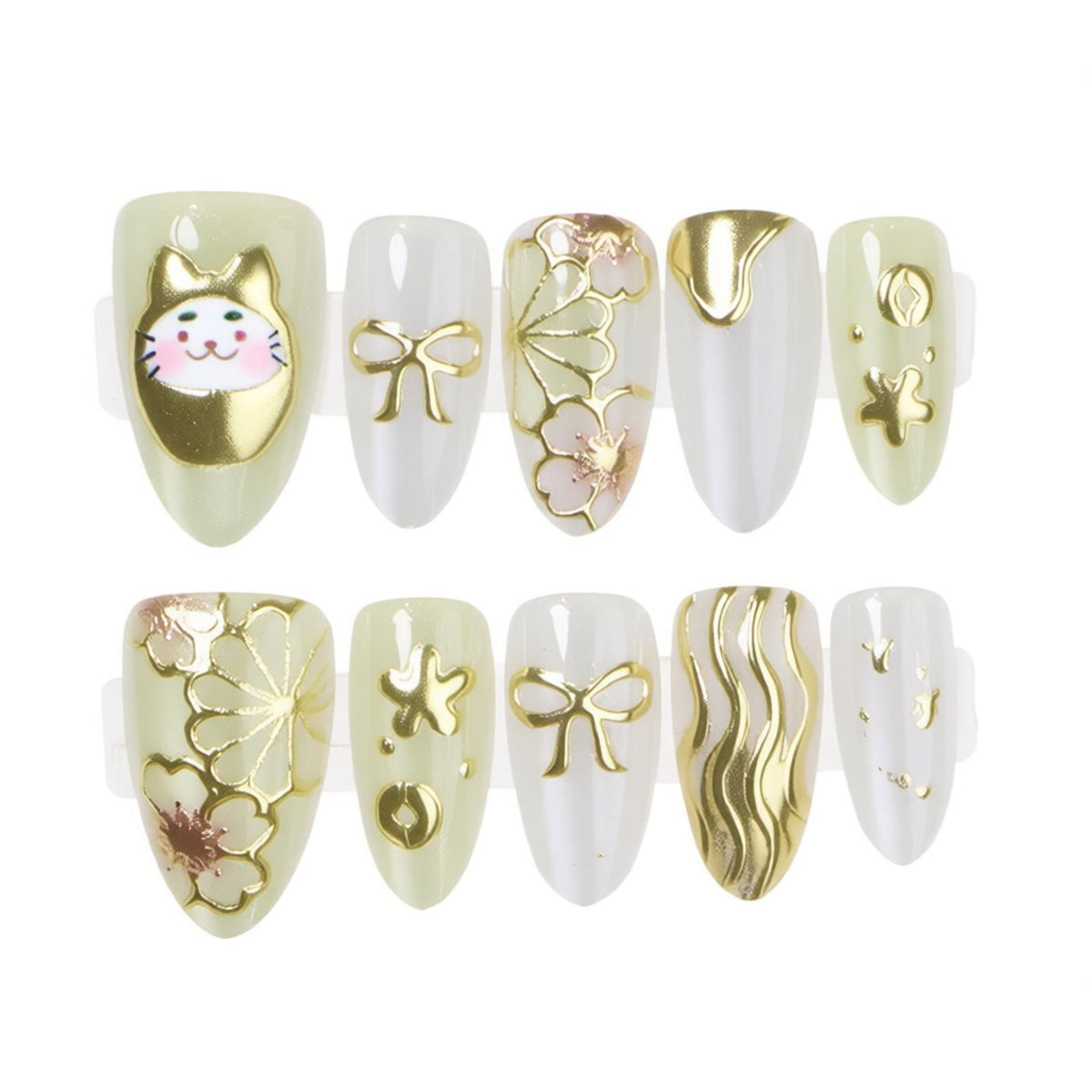 Decorative Nail Art Acalora