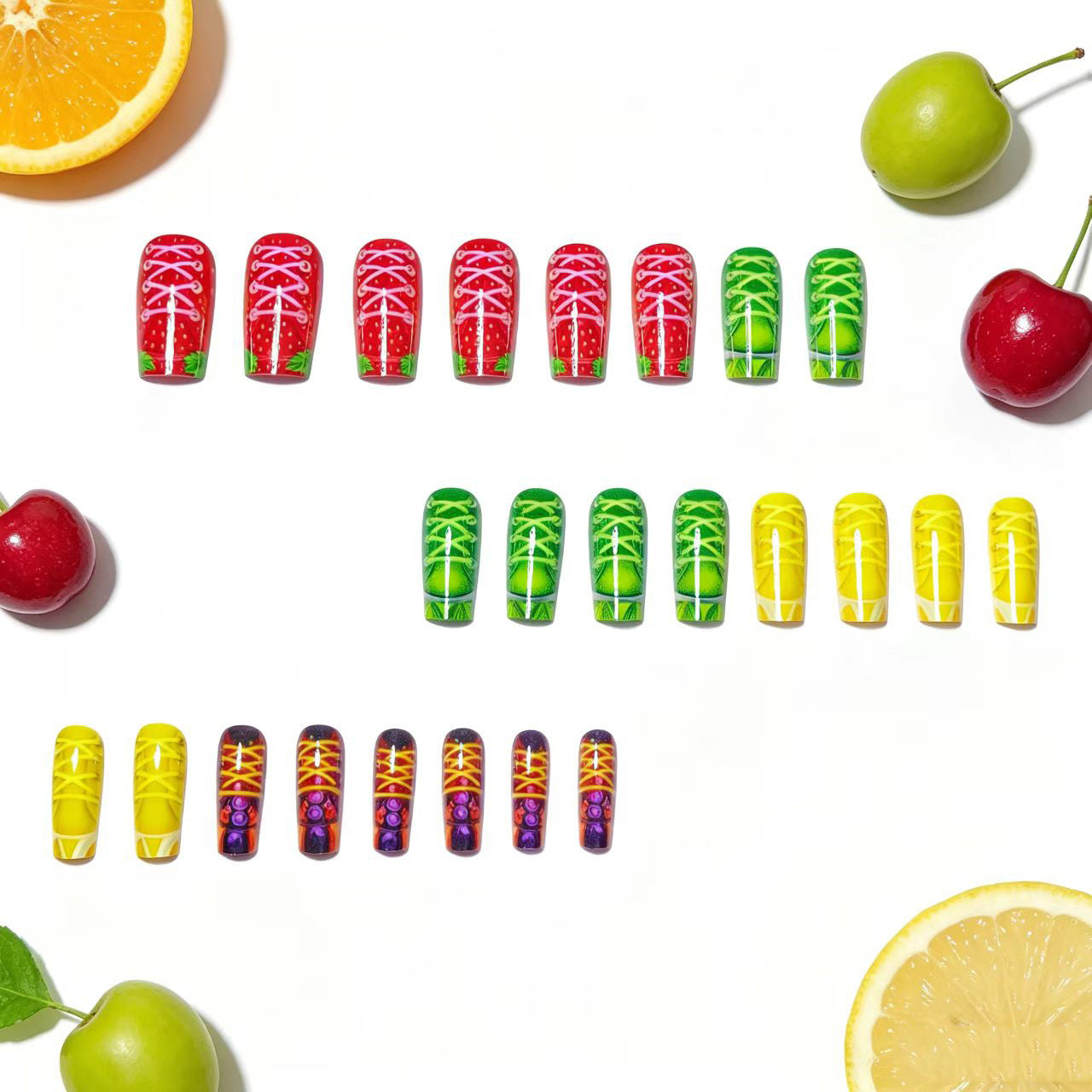 Creative Nail Art Designs Acalora
