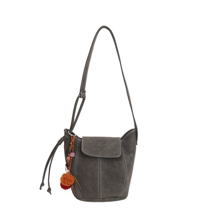 Minimalist Bucket Shoulder Bag Acalora