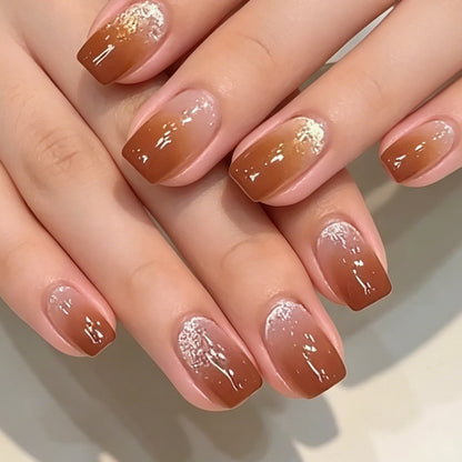 Gradient Ombre Gel Nail Tips Acalora
