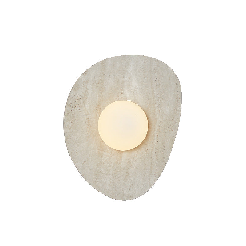 Skanto | Modern Marble Wall Lamp in Scandinavian Design