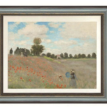 Decorative Flower Canvas Artwork