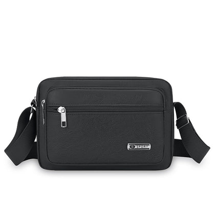 Premium Leather Messenger Bag Acalora