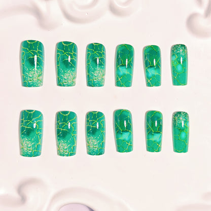 Artistic Marble Effect Nail Art Acalora