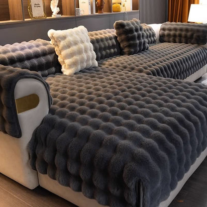 Skanto | Anti-Slip Sofa Cover for Pets & Family