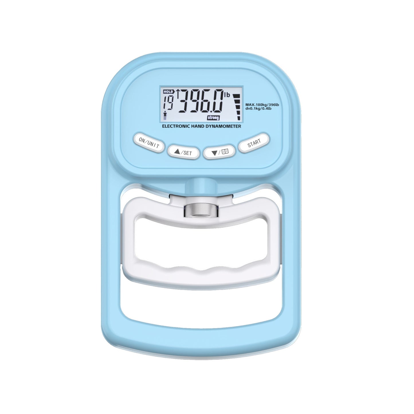 Skanto | Precise Handheld Grip Strength Meter up to 120 kg