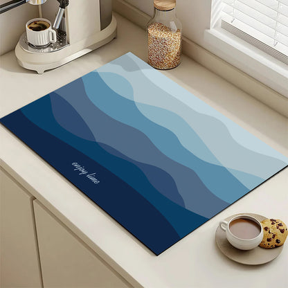 Cute Cartoon Character Kitchen Mat Acalora