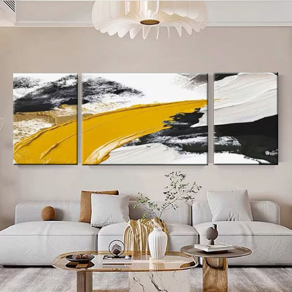 Abstract Expression Canvas Artwork
