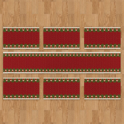 Festive Holiday-Themed Table Runner