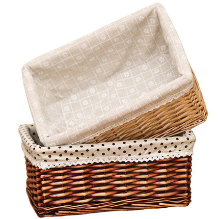 Basket with cotton lining Acalora