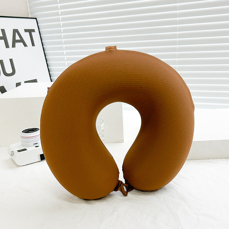 Unisex Travel Pillow with ergonomic design and breathable cover Bowlift
